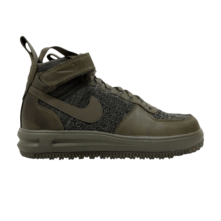 Nike W LF1 Flyknit Workboot Medium Olive/Medium Olive (Women's)