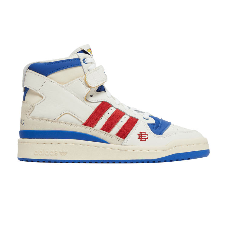 adidas Forum 84 High Eric Emanuel Kansas Jayhawks