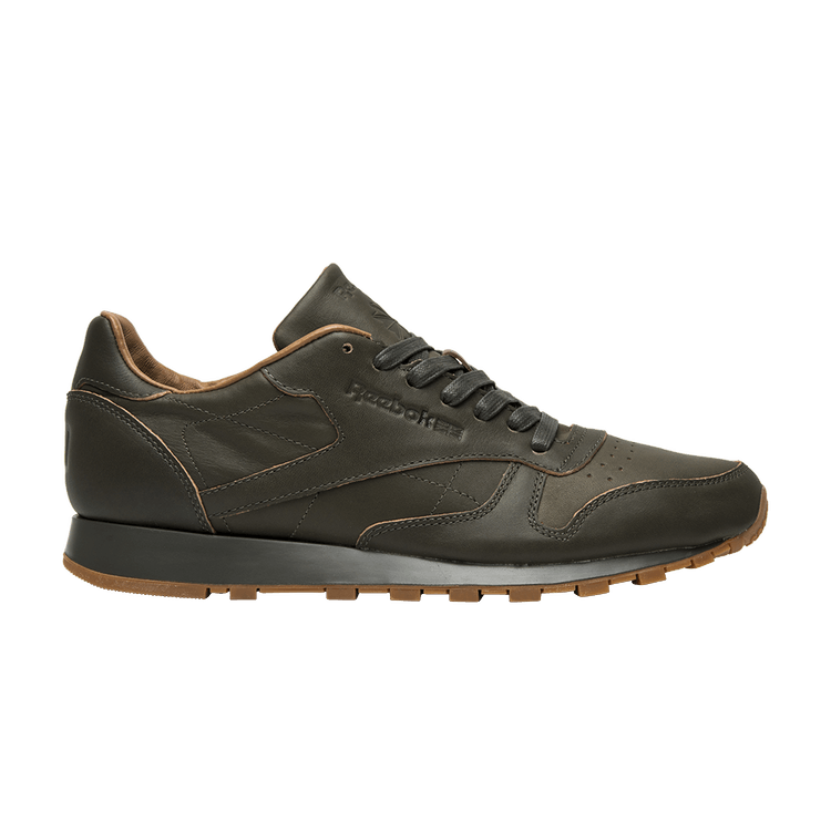 Reebok Classic Leather Kendrick Lamar Olive