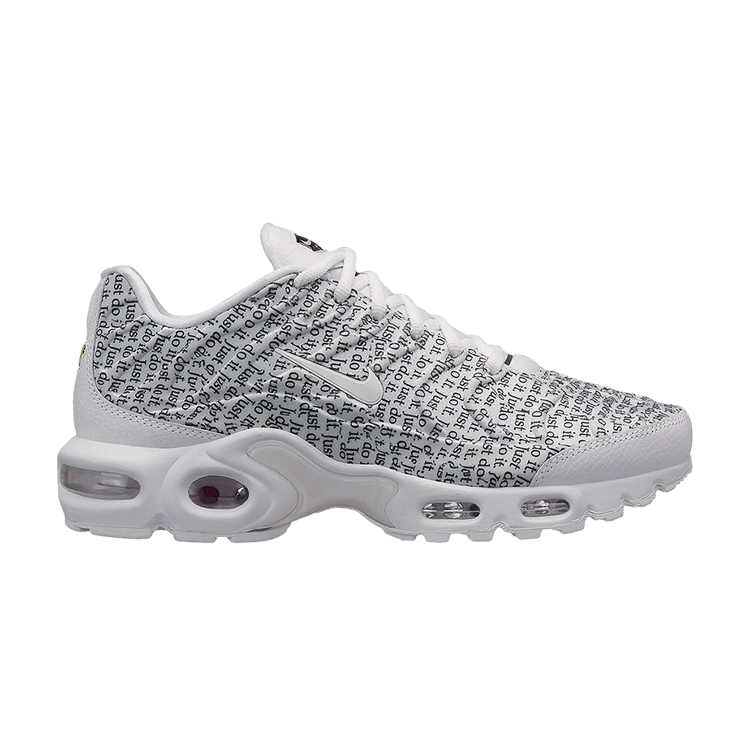 Nike Air Max Plus Just Do It Pack White (Women's)