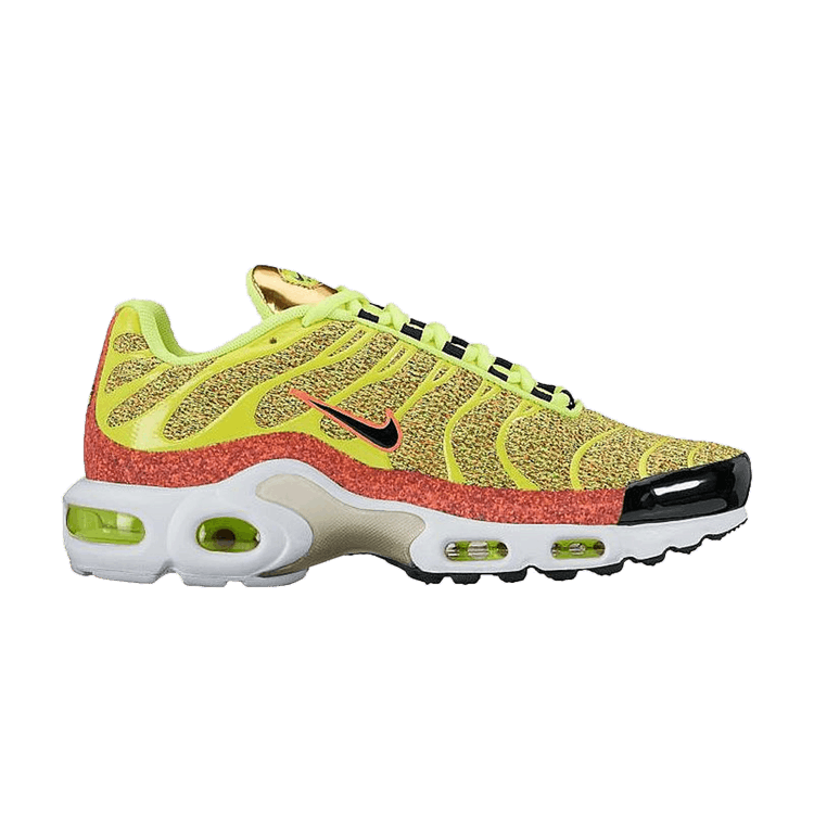 Nike Air Max Plus Volt Hot Punch (Women's)