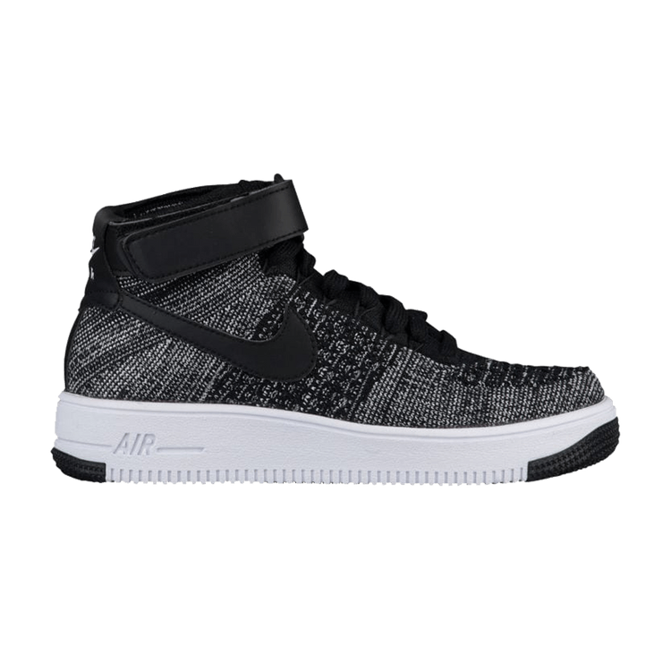 Nike Air Force 1 High Ultra Black White (GS)