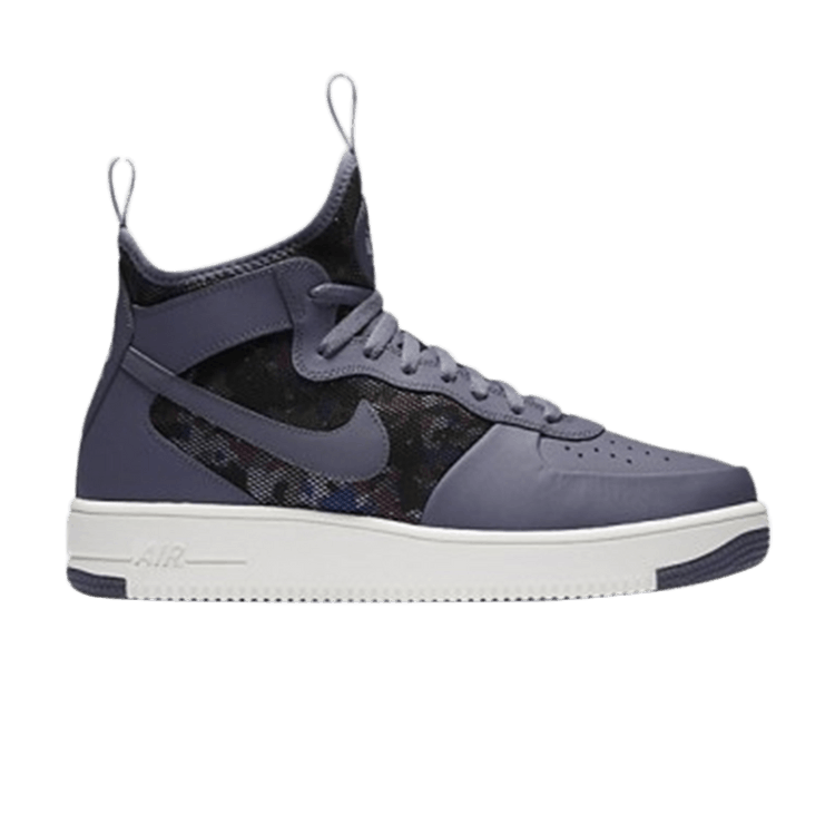 Nike Air Force 1 Ultraforce Mid Light Carbon