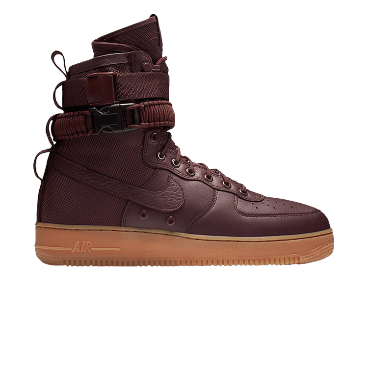 Nike SF Air Force 1 High Deep Burgundy