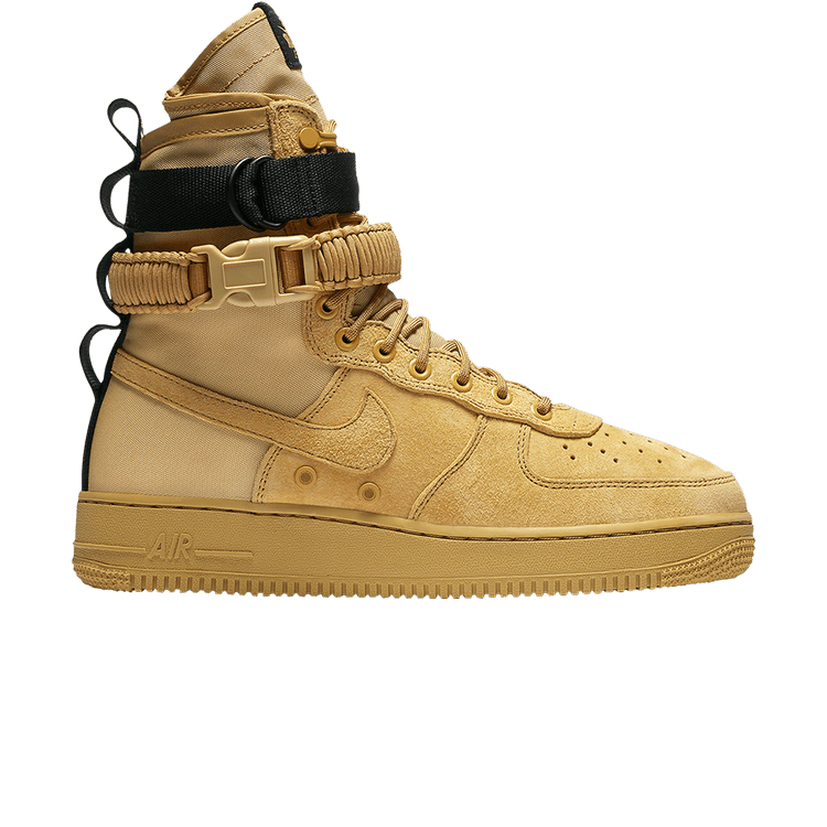 Nike SF Air Force 1 High Club Gold