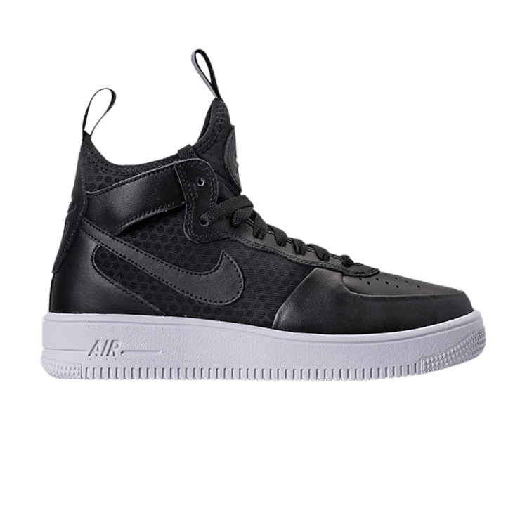 Nike Air Force 1 Ultraforce Mid Black White (Women's)