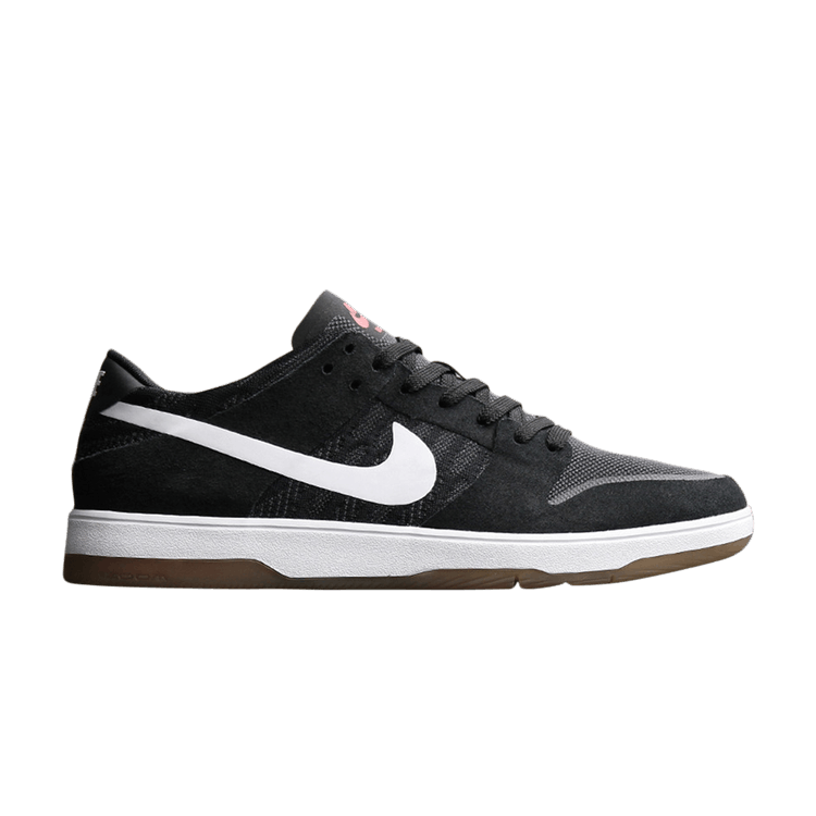 Nike SB Zoom Dunk Low Black White Gum