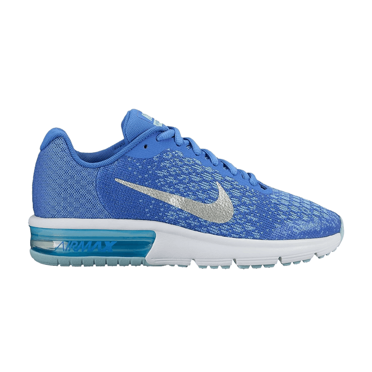 Nike Air Max Sequent 2 Medium Blue (GS)