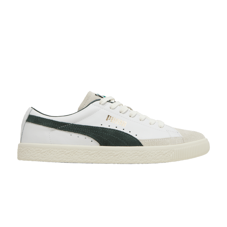 Puma Basket Vintage White Green Gables