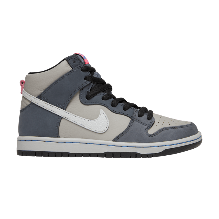 Nike SB Dunk High Pro Medium Grey Pink