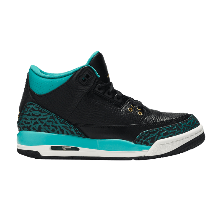 Jordan 3 Retro Rio Teal (GS)