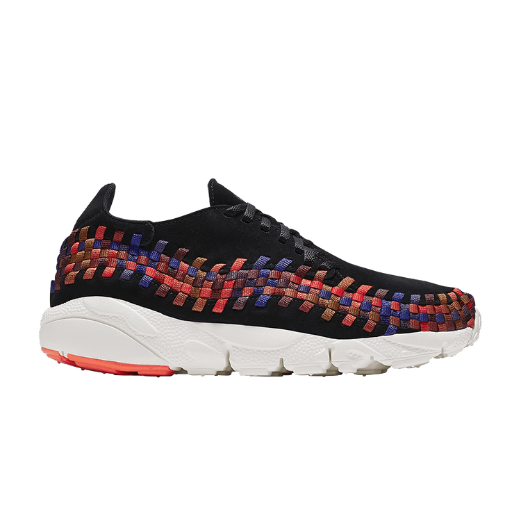 Nike Air Footscape Woven Black Rainbow