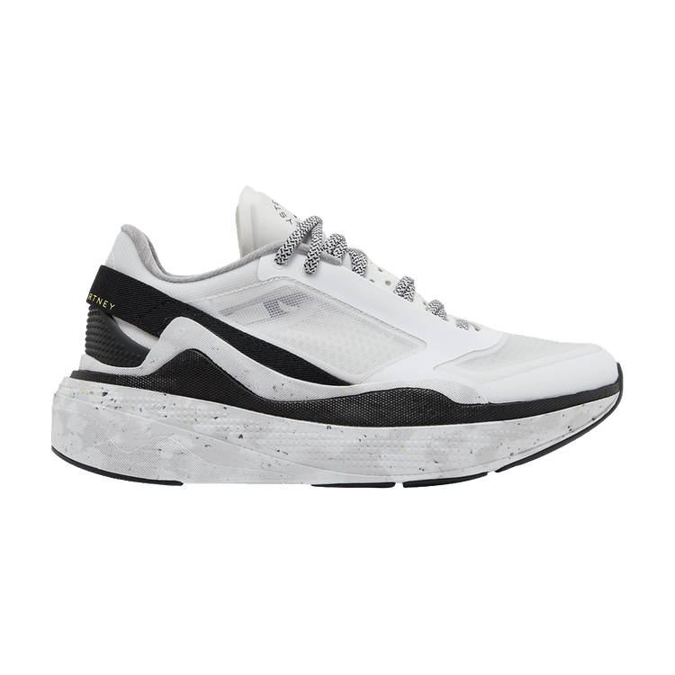 adidas Earthlight Mesh Stella McCartney Cloud White Core Black Solar Yellow (Women's)