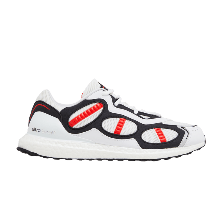 adidas Ultra Boost Supernova DNA Cloud White Vivid Red