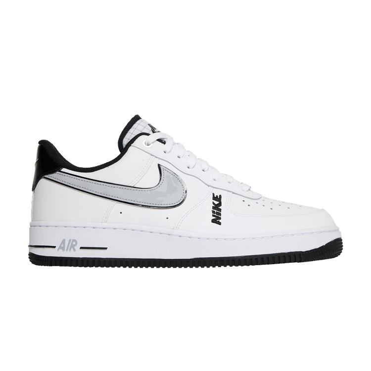 Nike Air Force 1 Low '07 LV8 Motocross White Grey Black