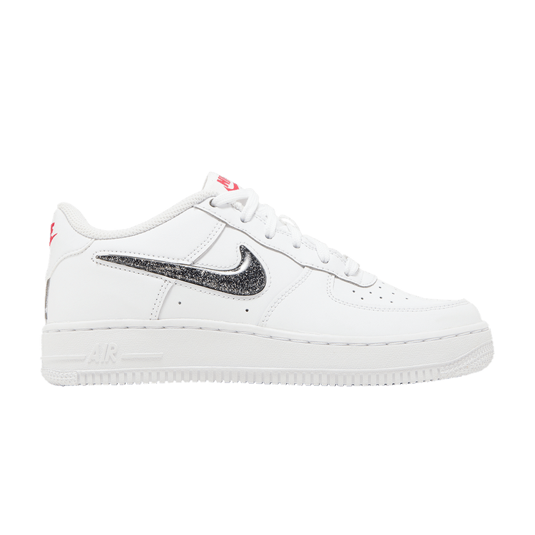 Nike Air Force 1 Low LV8 White Metallic Silver