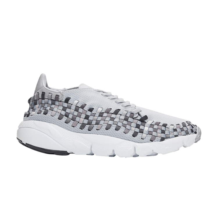 Nike Air Footscape Woven Nm Wolf Grey/Black-Dark Grey