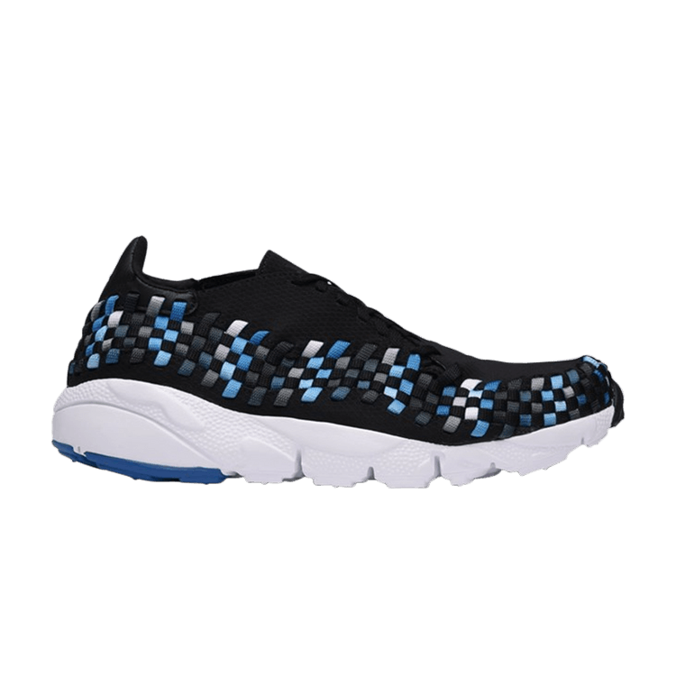 Nike Air Footscape Woven NM Black/Blue Jay-White