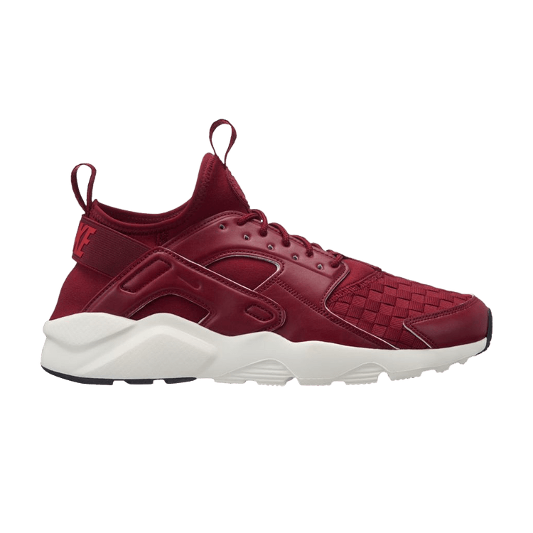 Nike Air Huarache Run Ultra Team Red Gym Red-Sail-Black