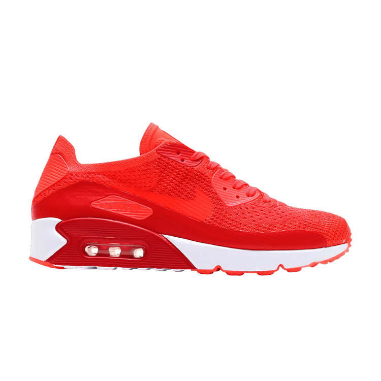 Nike Air Max 90 Ultra 2.0 Flyknit Bright Crimson
