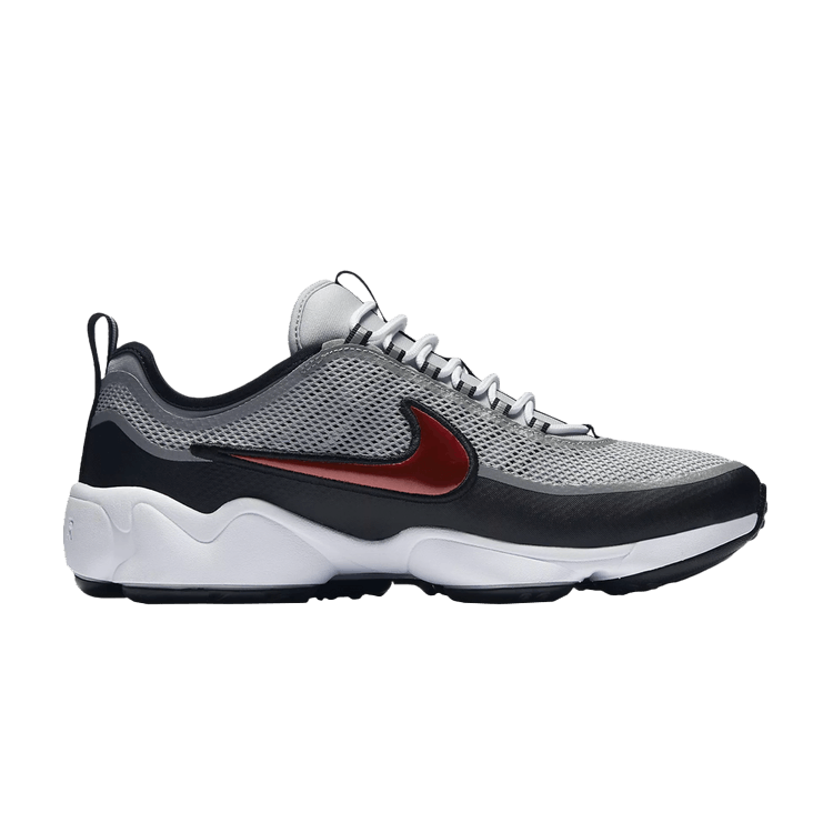 Nike Air Zoom Spiridon Ultra Metallic Silver Desert Red