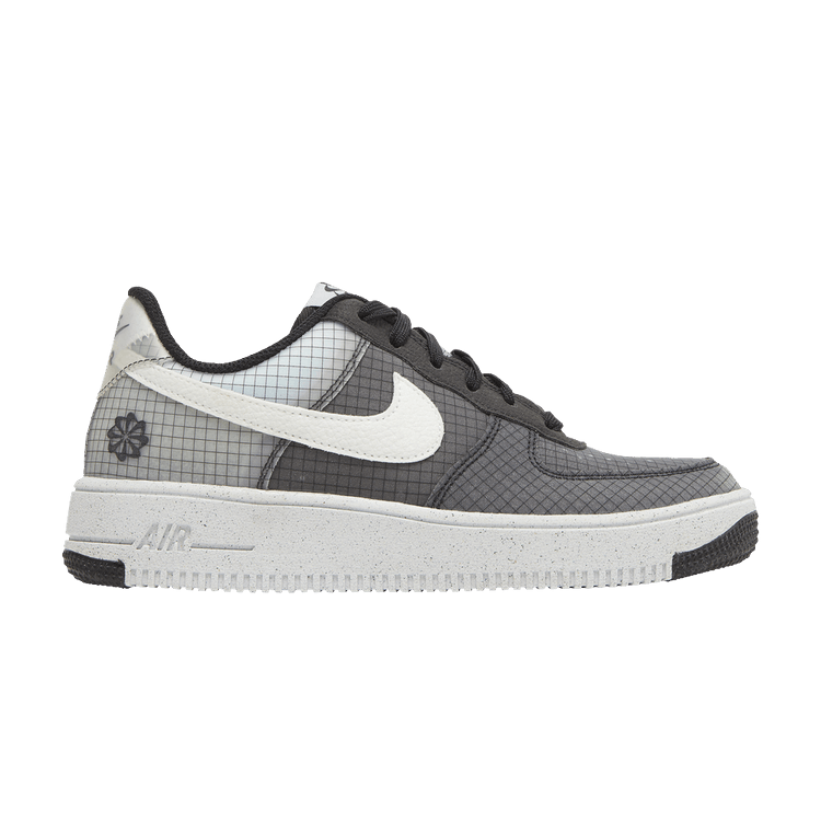 Nike Air Force 1 Low Crater Black Grey (GS)