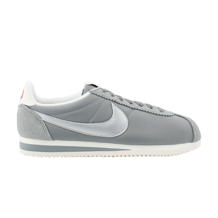 Nike Classic Cortez PRM Grey Silver Sail