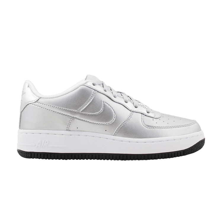 Nike Air Force 1 Low Metallic Silver (GS)