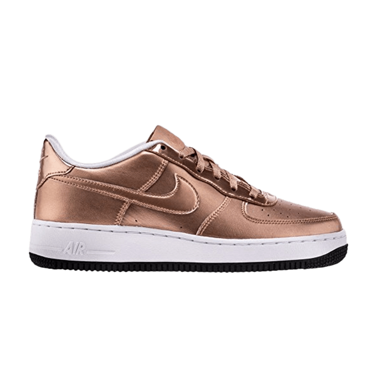 Nike Air Force 1 SE Metallic Red Bronze (GS)