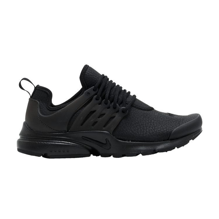 Nike Air Presto Premium Black Leather (Women's)