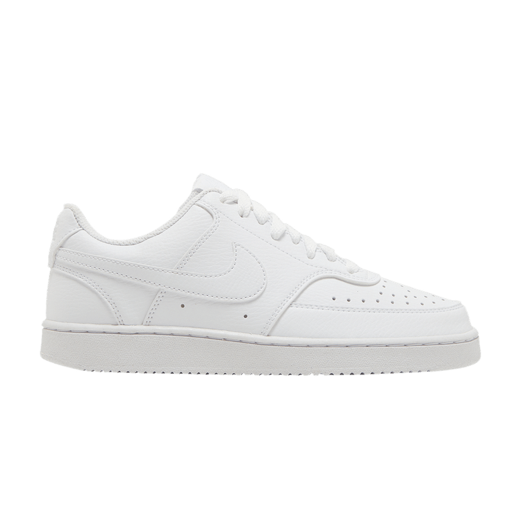 Nike Court Vision Low Next Nature Triple White (Women's)