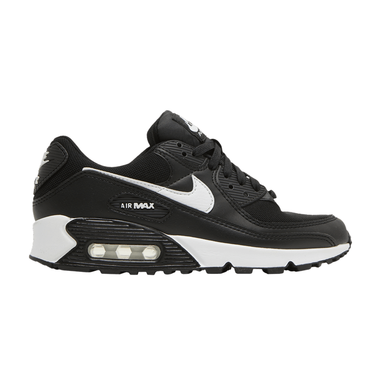 Nike Air Max 90 Black White (Women's)