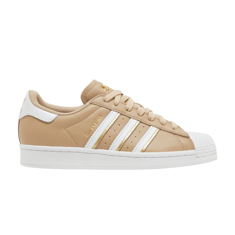 adidas Superstar Pale Nude Gold Metallic (Women's)