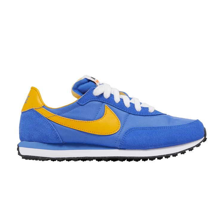 Nike Waffle Trainer 2 Medium Blue University Gold (GS)