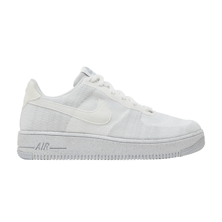 Nike Air Force 1 Crater Low White Sail Grey (GS)