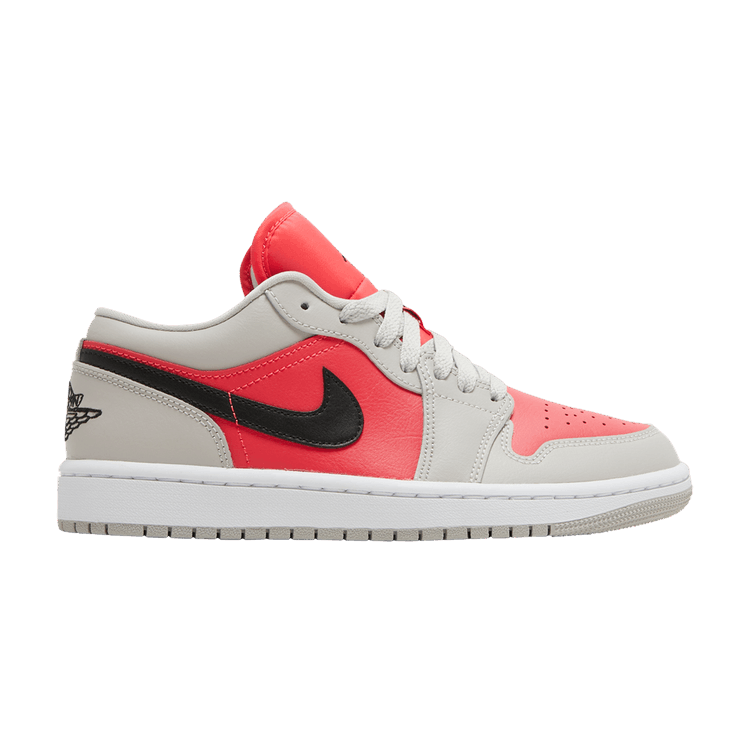 Jordan 1 Retro Low Light Iron Ore Siren Red (Women's)