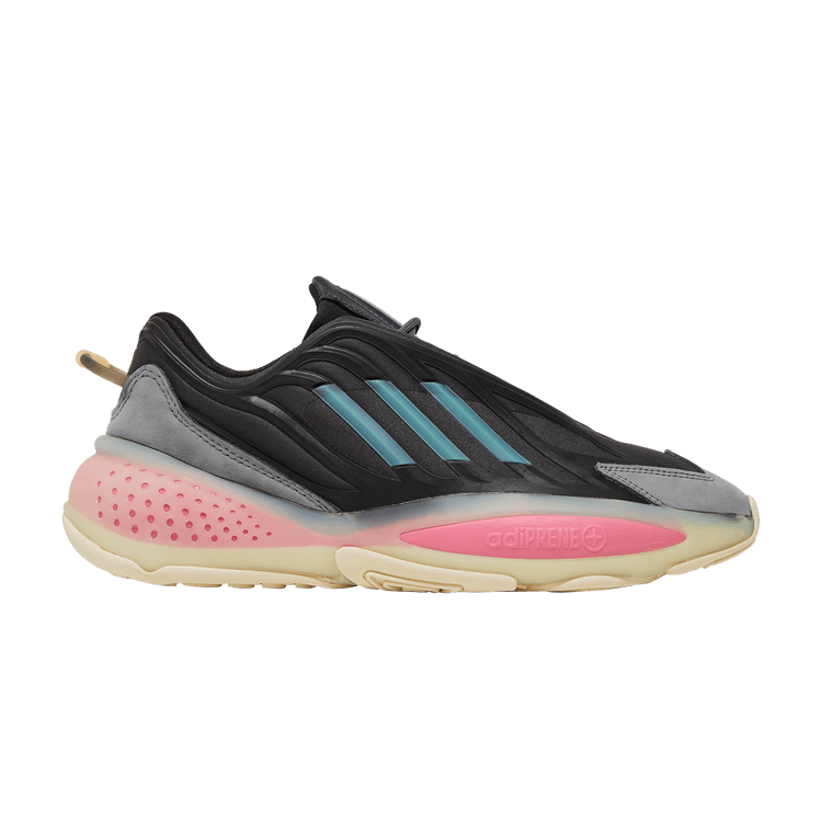 adidas Ozrah Black Hazy Green Rose Tone