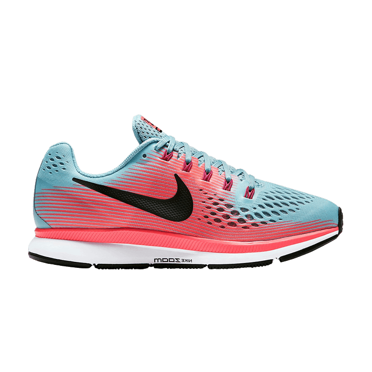 Nike Air Zoom Pegasus 34 Mica Blue Racer Pink (Women's)