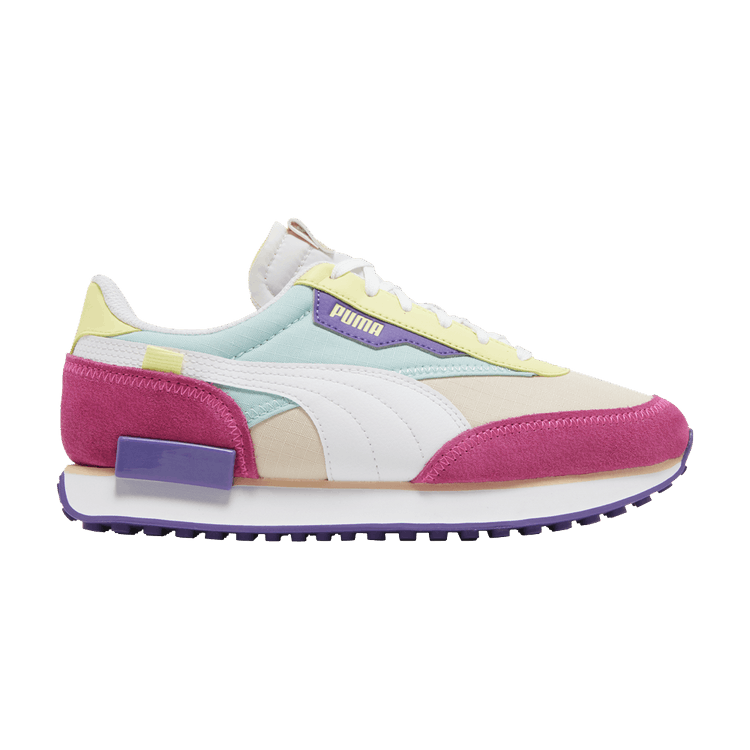 Puma Future Rider Play On Luminous Pink Peach Parfait (Women's)