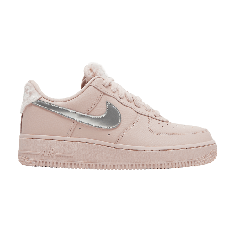 Nike Air Force 1 Low Faux Sherpa Fur (Women's)