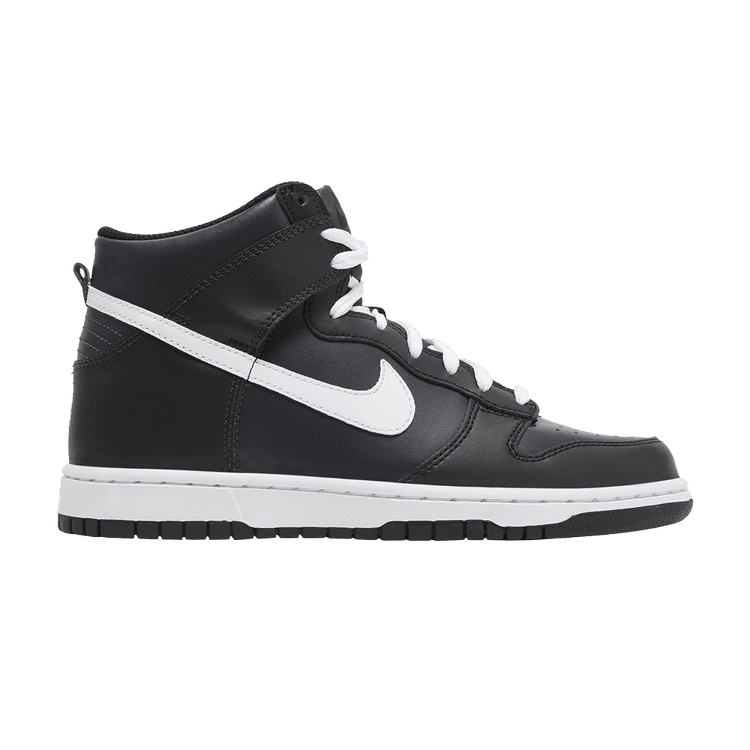 Nike Dunk High Anthracite White (GS) - Side Kicks