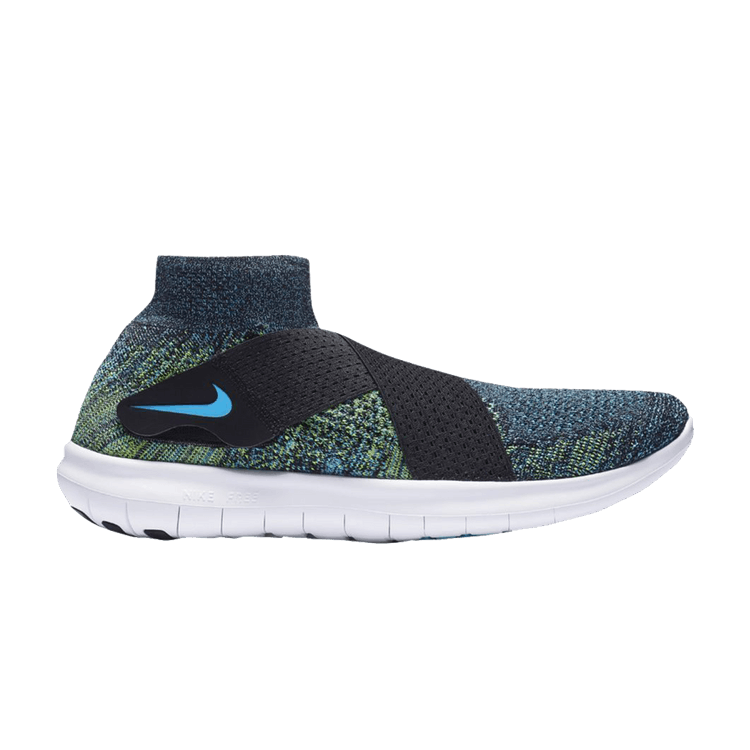 Nike Free RN Motion Flyknit 2017 Multi-Color