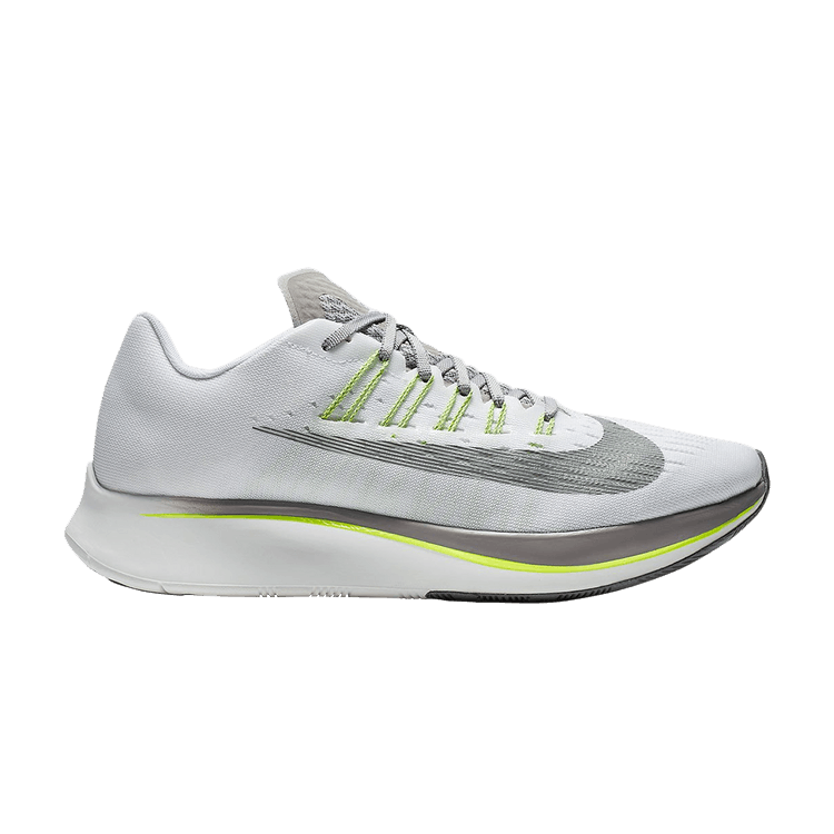 Nike Zoom Fly SP White Atmosphere Grey Volt