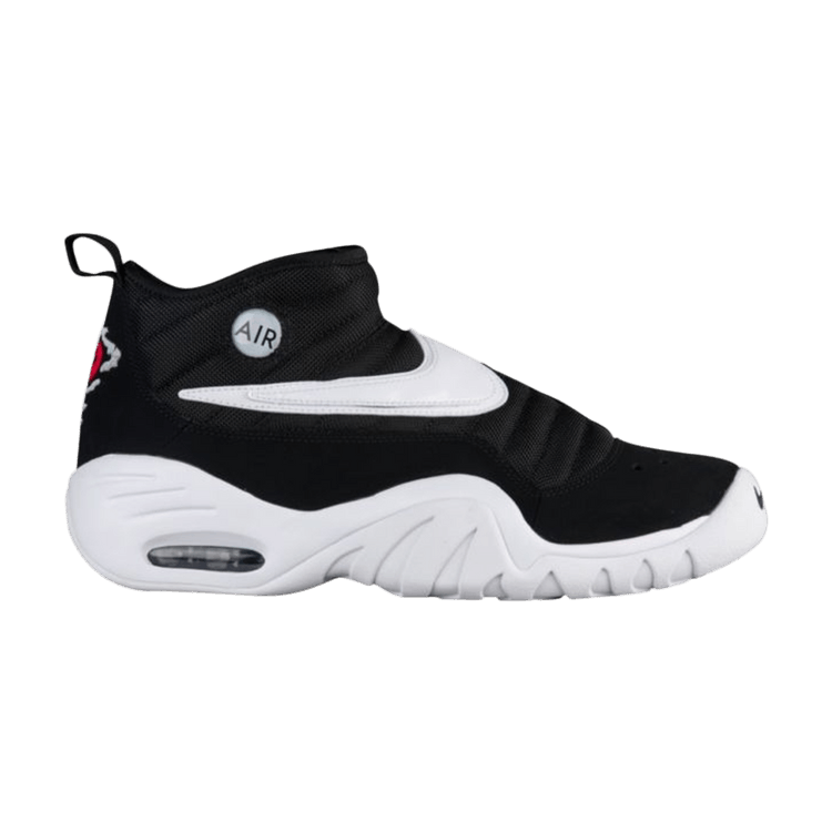 Nike Air Shake Ndestrukt Black White Sole