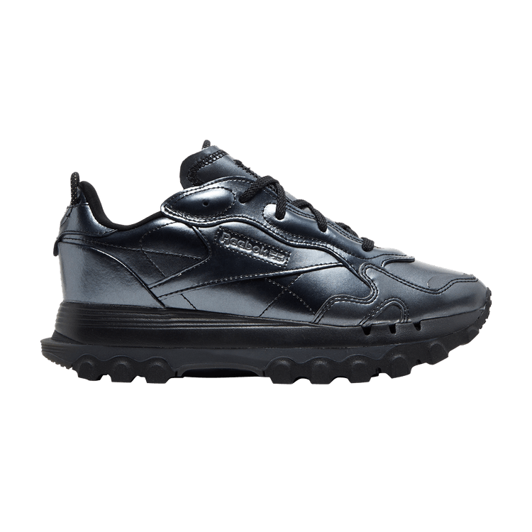 Reebok Classic Leather Cardi B Dark Silver