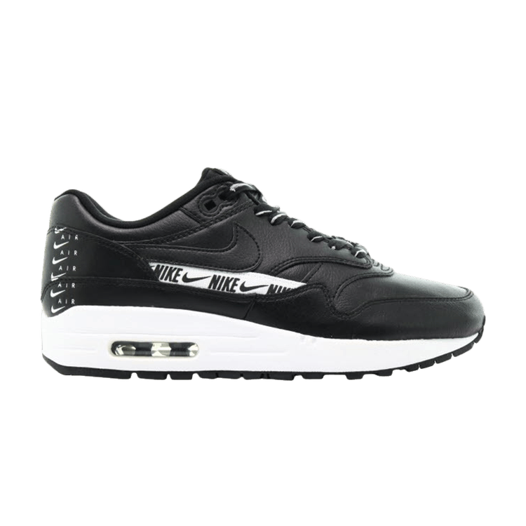 Nike Air Max 1 Overbranding Black (Women's)