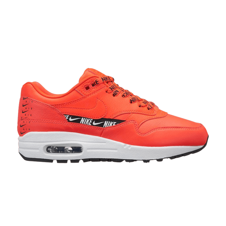 Nike Air Max 1 Overbranding Bright Crimson (Women's)