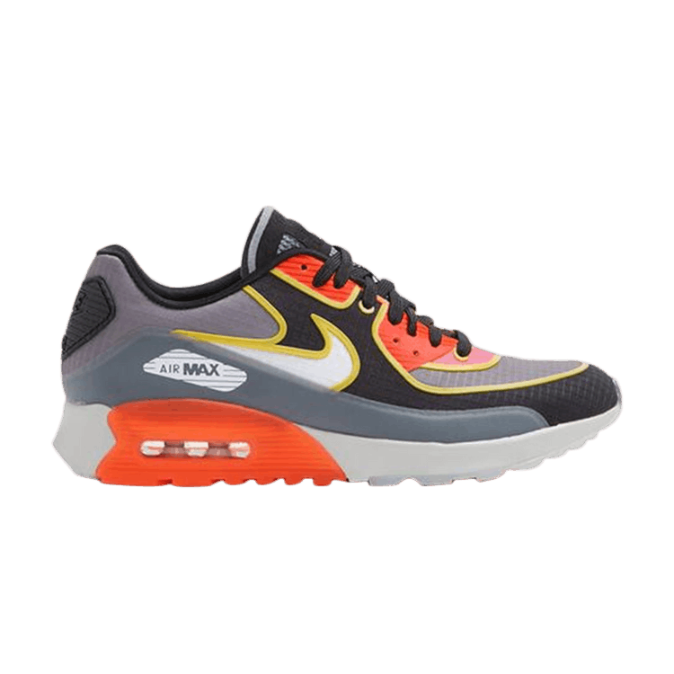 Nike Air Max 90 Ultra 2.0 SI Cool Grey Total Crimson (Women's)