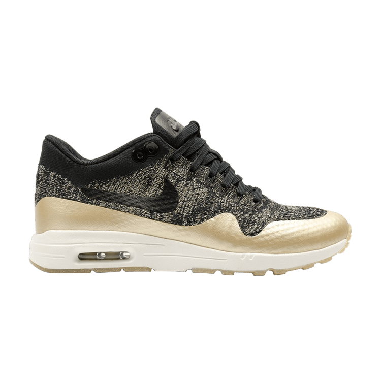 Nike Air Max 1 Ultra Flyknit Metallic Gold (Women's)