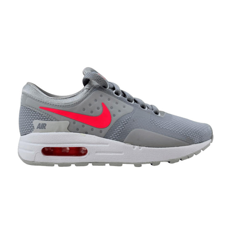 Nike Air Max Zero Wolf Grey Racer Pink (GS)